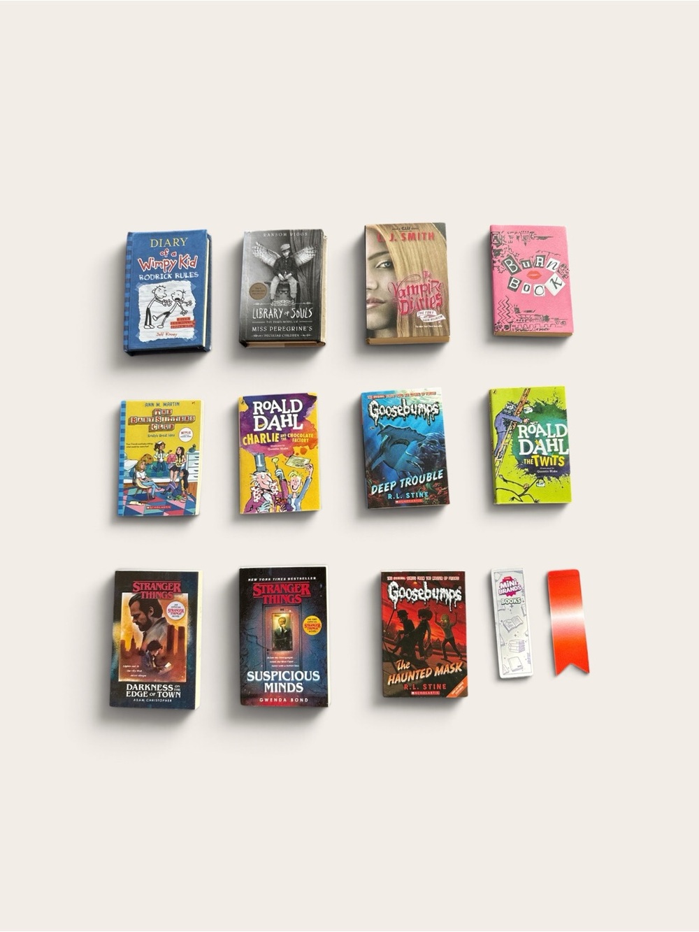 Zuru Mini Brands Books Series 1